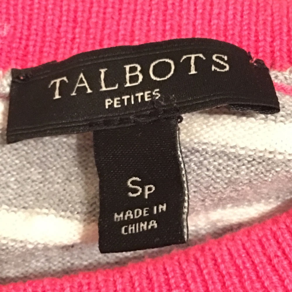 Talbots sweater - Picture 3 of 6